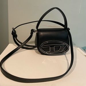 DIESEL Mini Black Crossbody